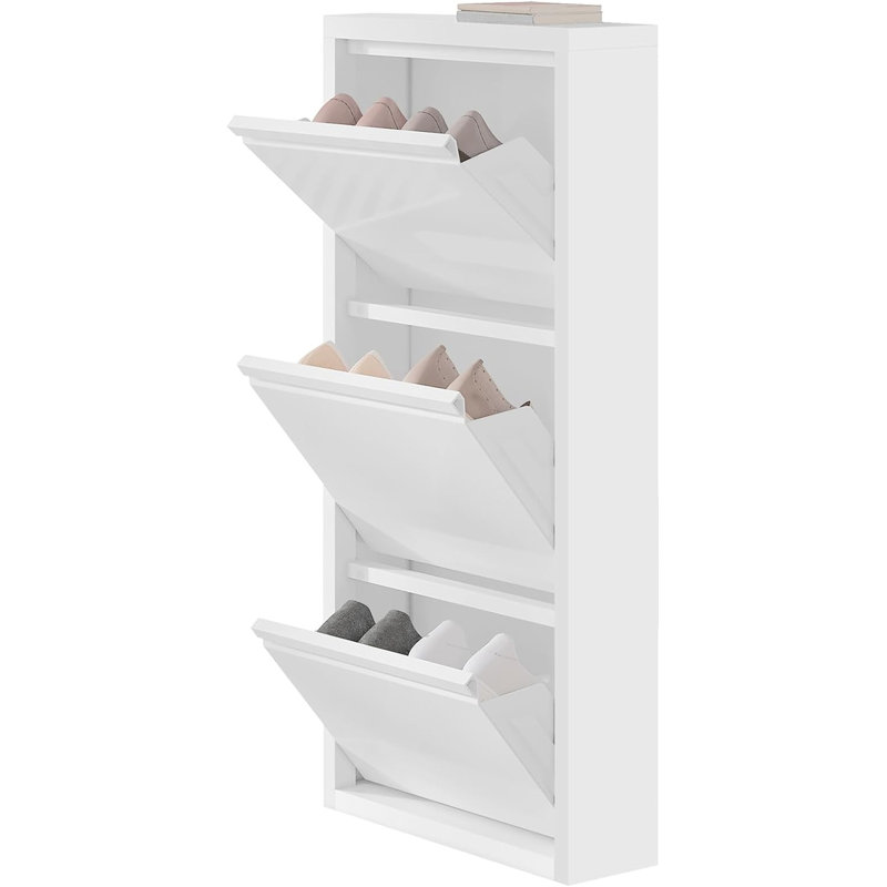 9 Pair Shoe Storage Cabinet