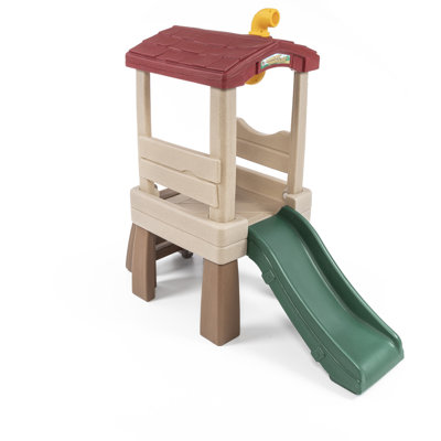 Step2 Naturally Playful Lookout Treehouse Climber Outdoor Climbing Toy for Toddlers -  776999