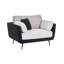 Tasleem Upholstered Fabric Armchair-644064613