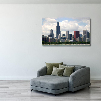 Panorama urbain de Chicago