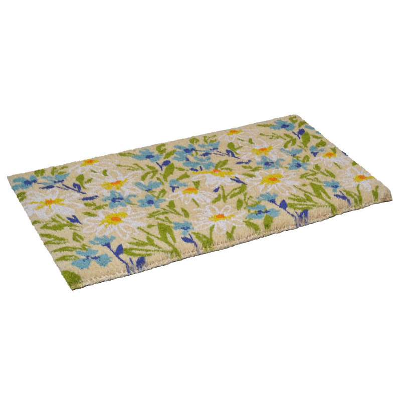 Paillasson Fields of Daisy 18 po x 30 po