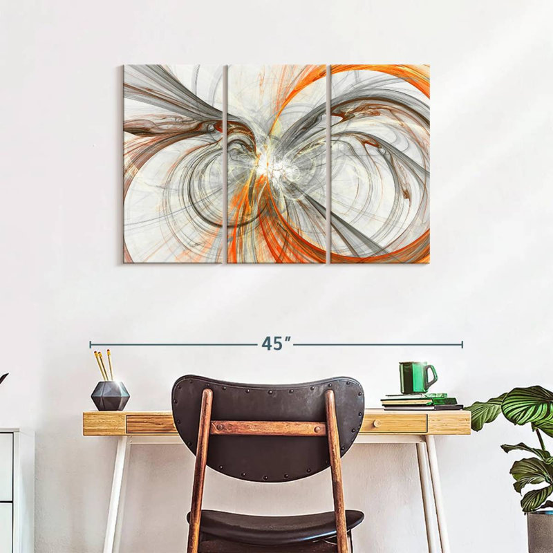 Avery An Abstract, 24" H x 38" W