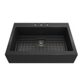 Nuova 34'' L Retro-fit Apron-Front Kitchen Sink