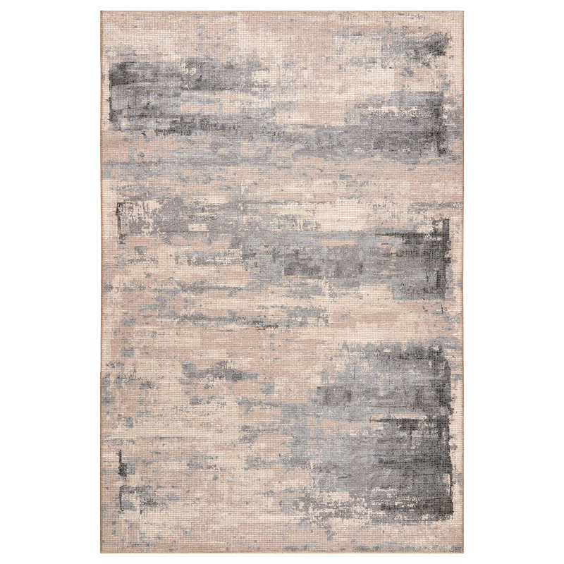 Gersley Avalon Brushstrokes Area Rug, Rectangle 1'10" x 2'10"