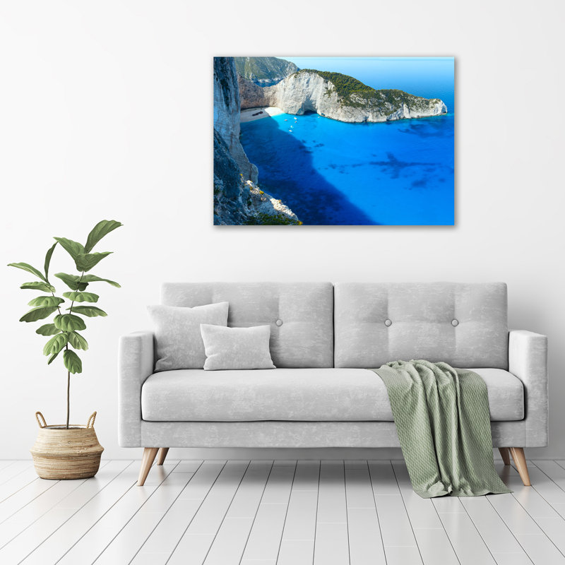 Zakynthos Greece - Wrapped Canvas Print