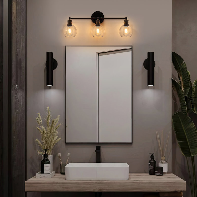 3 - Light Dimmable Vanity Light