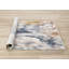 Tapis d'intérieur organique gris et blanc 8 pi x 10 pi (7 pi 10 po x 10 pi 2 po) Branch Branch-407543212
