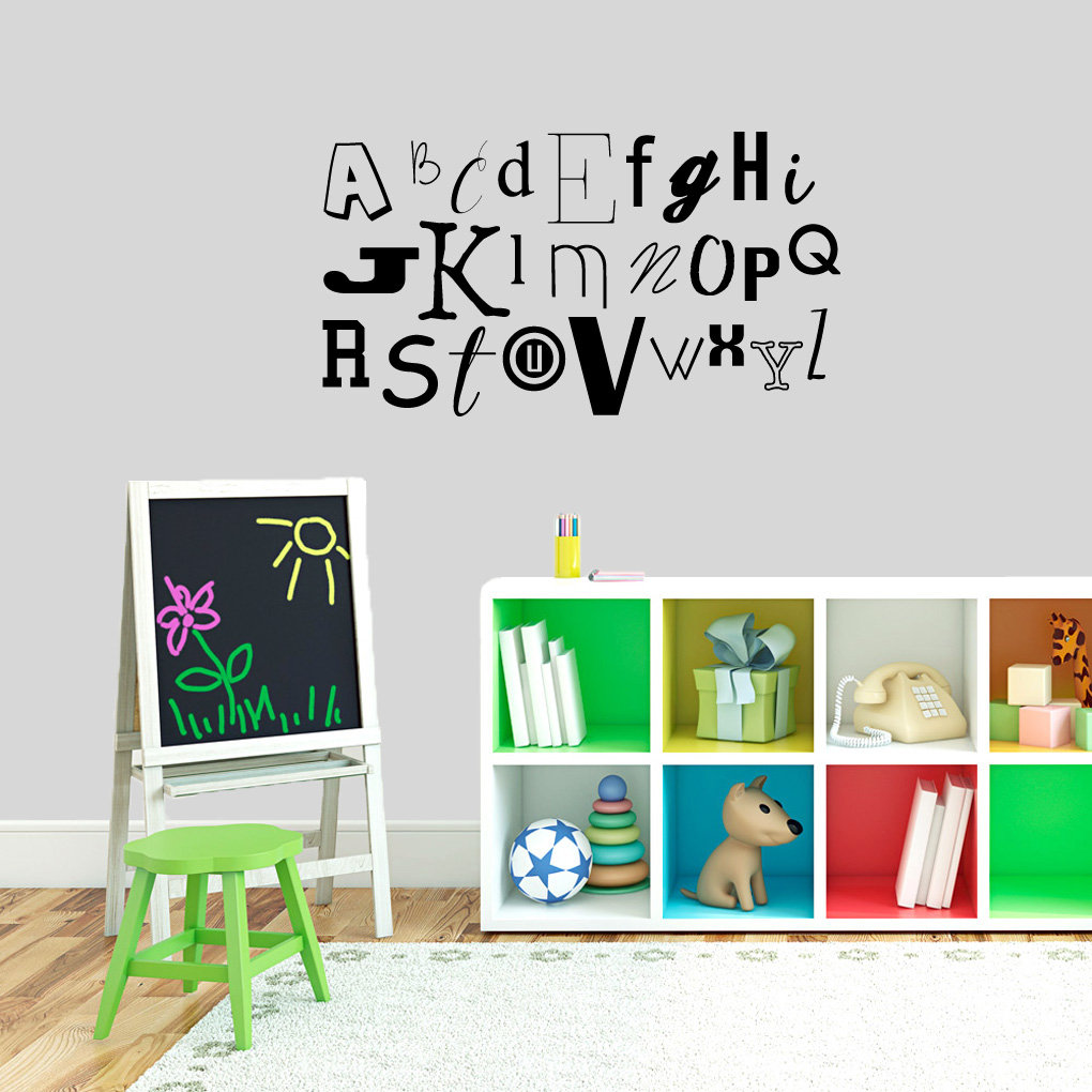 Alphabet Room Wall Decal Isabelle & Max™ 