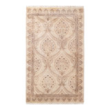 Classic One-of-a-Kind 3'2" X 5'1" Hand Knotted Area Rug