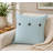 Solid Button Down Blend 20" Throw Pillow-171730554