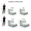 Sunbrella Bean Bag Lounger Cover (Bag Only)-1490694564-1490694568