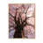 Brown Floater Framed Canvas