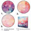 Cotton Candy I - Abstract Landscape Canvas Wall Art-1771912590-1771912588