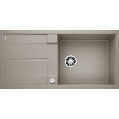 Metra Xl Single Bowl Inset Kitchen Sink