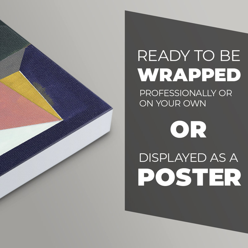 Chop I -Canvas Print Only - NOT FRAMED