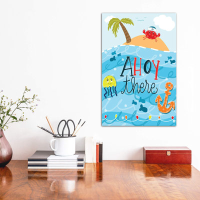 «Ocean Friends» par Emily Cromwell - impression d'art graphique