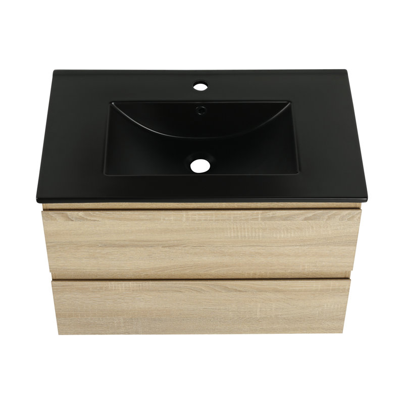 Meuble-lavabo simple avec plateau Defanski 30