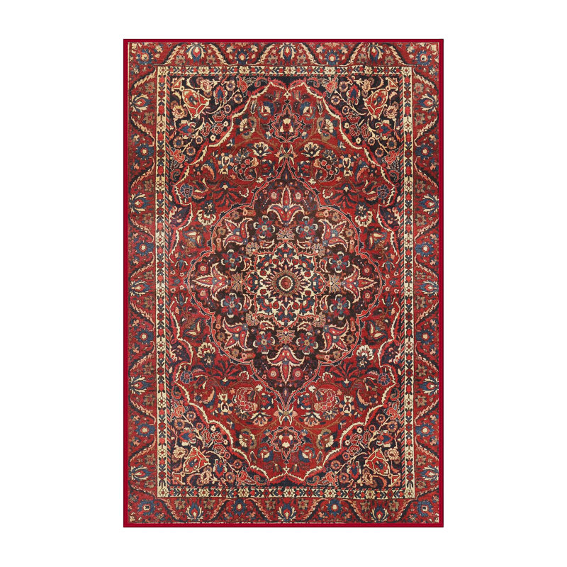 Aquarius Oriental Indoor Rug, Rectangle 4' x 6'