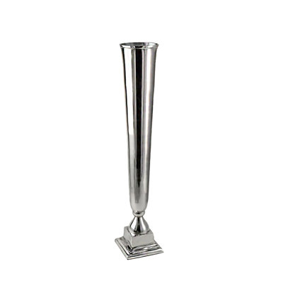 Jahrod Aluminum Floor Vase