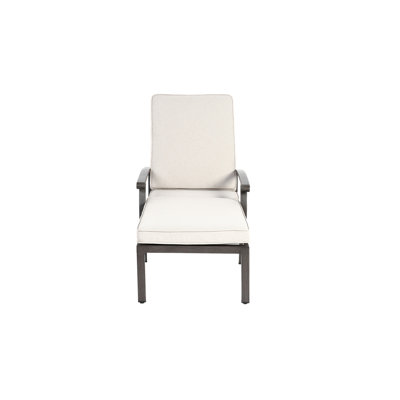Aluminium Cast lounge chair