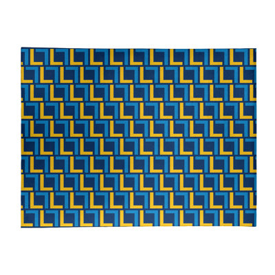 Geometric Indoor Rug
