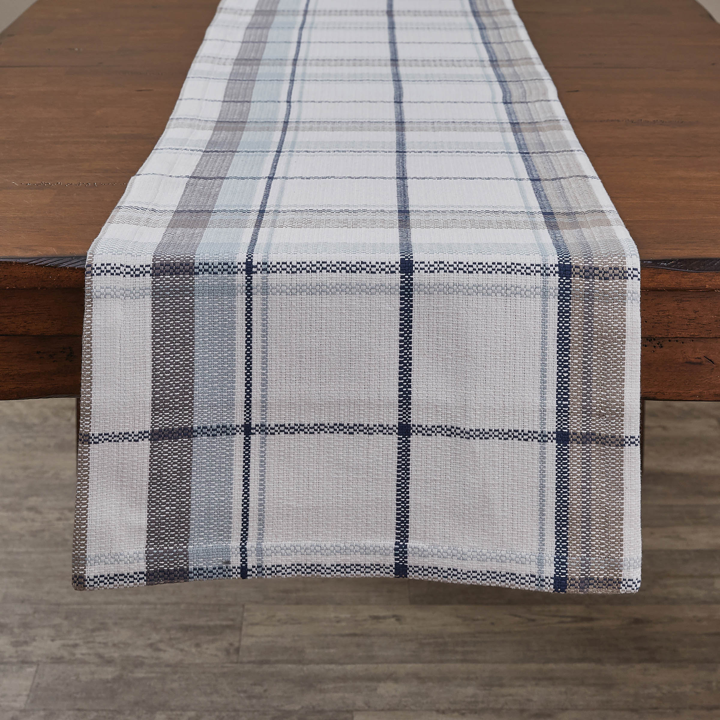 Gracie Oaks Saviah Rectangular Plaid Table Runner | Wayfair