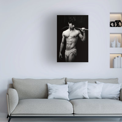 «Man» par Jaap De Jonge, impression sur toile non encadrée