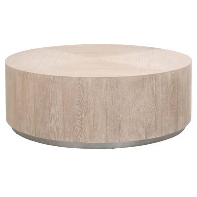 Solid Wood Top Coffee Table