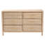 Commode 6 tiroirs Camodeca