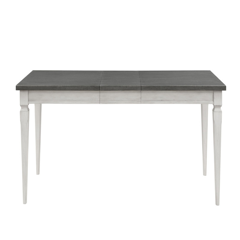 Kate 42 " Extendable Rectangular Dining Table, 30" H x 90" W x 42" D