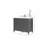 Cambridge 42 In. W X 22 In. D Single Sink Bathroom Vanity In Evergreen With 2 In. Quartz-103004571
