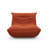 Danial Foam Armless Bean Bag Lounger-1525147997