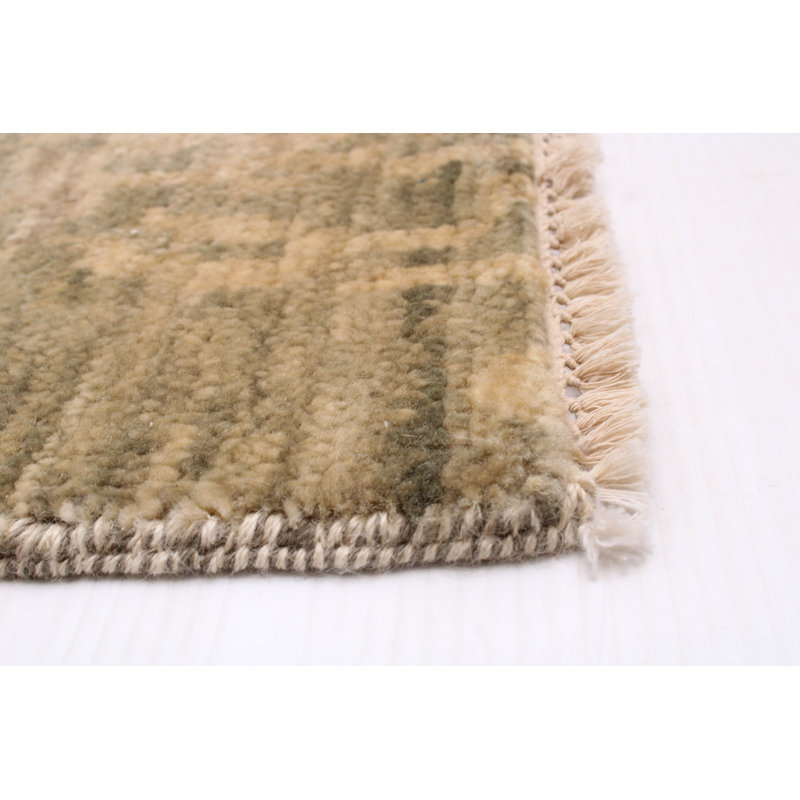 Tapis mystique olive 9 po 3 po x 11 po 9 po