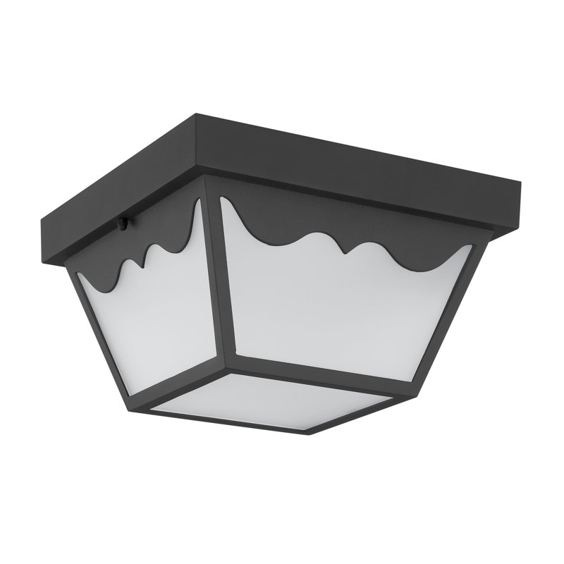 Decorative Square Outdoor Ceiling Light