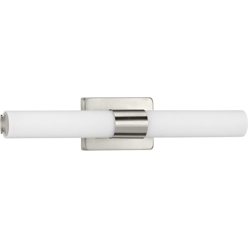 Blanco Dimmable LED Vanity Light, Brushed Nickel