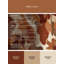 Tapis brun moelleux doux et moelleux à motif abstrait brun clair - Reliure brun clair-700031067
