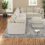 Durable 7-seater Sofas, Chenille Upholstery, Modern Design For Spacious Living Rooms