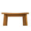 Ensemble de 2 tabourets de comptoir et de bar en bois massif-661312760