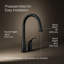 Simplice Pull Down Kitchen Sink Faucet with Three-Function Sprayhead, Two-Hole Installation-1922485825
