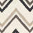 Sanyla Hand Tufted Wool Chevron Rug-1726350098