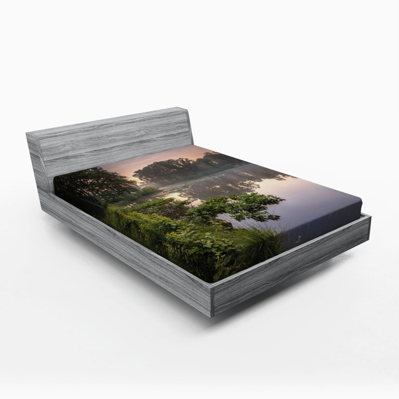 Microfiber Fitted Sheet, Full Fitted Sheet