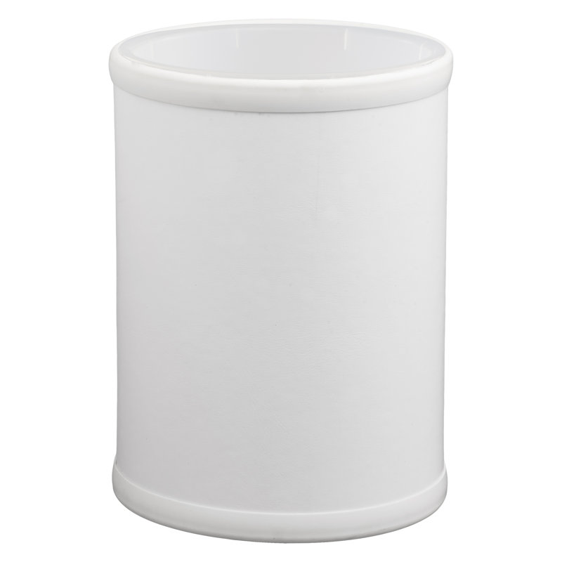 Poubelle ouverte 13 pintes Ayven, Blanc