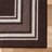 Quiogue Brown Non-Slip Area Rug-1224393793