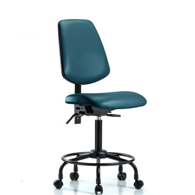 Latrice Vinyl Task Chair