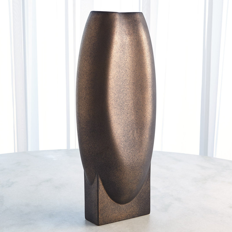 Vase Orpheus, Bronze, 18"