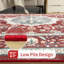 Tapis de salon à motif floral oriental Fillender-106589485