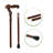 Hand Carved Wooden Walking Cane With Ergonomic Handle And Rubber Tip For Men And Women - Fashionable Unique Walking Stick For Seniors - 37 Inch (Eagle)
