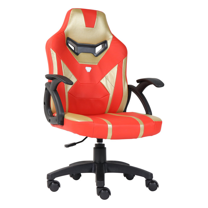 Inbox Zero Adjustable Swiveling PC & Racing Game Chair