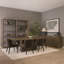Buffet fermé 4 portes Winterview