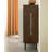 Nordic oak solid wood shoe cabinet